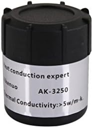 Aikenuo 20G Thermal Grease, 5.0W/mk Thermal Conductivity High Performance Compound Heatsink Paste Filled Contact Surfaces Gap Reduce Cooler Work Temperature For GPU/CPU/VGA/IC/LED And More -Gold