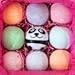 Sweet & Sassy Bath Bomb Gift Set for Girls & Teens. 8 Count.