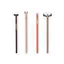 Kikkerland Woodland Pencils, Set of 4 (4347)