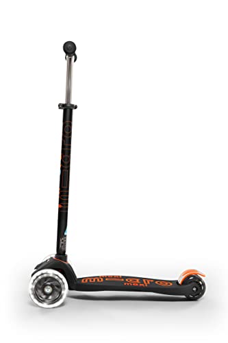 Micro Kickboard Maxi Deluxe Eco Roller | 3-Rad Scooter Für Kids 5-12 Jahre | Aus Recyceltem Material