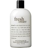 fresh cream shower gel | shampoo, shower gel & bubble bath | philosophy