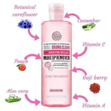 soap and glory toning micellar water