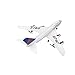 Sdin Remote Control Airplane,3Channels 2.4Ghz RC Plane Ready To Fly, Built in 6-Axis Gyro Fixed Wing 510mm Wingspan RC Airplane for Kids and Adults,Stability Flight RC Aircraft for Beginners