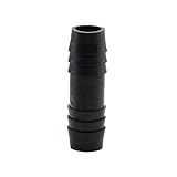 Hydro Flow Barbed Connector 1/2 Inch to 1/2 Inch, Bag of 10