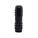 Hydro Flow Barbed Connector 1/2 Inch to 1/2 Inch, Bag of 10