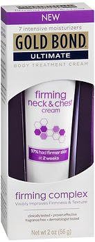 Gold Bond Ultimate Firming Complex Body Treatment Cream - 2 oz, Pack of 5