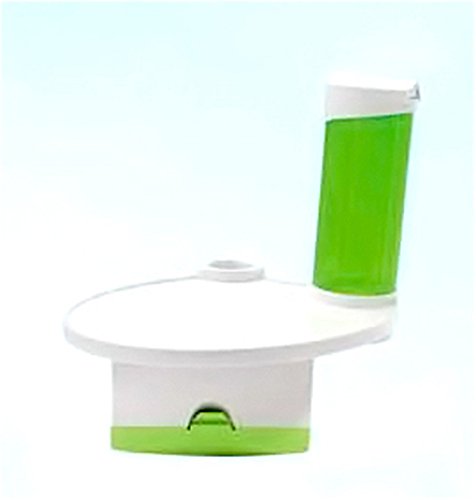SoHome 1Set Dental Chair Accessories Mounted Tray with Tissue Box Disposable Cup Holder New (Green)