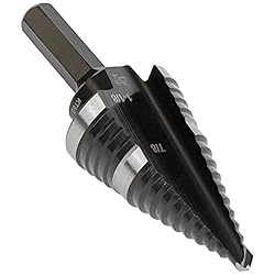 Klein Tools KTSB15 Step Drill Bit #15 Double Fluted