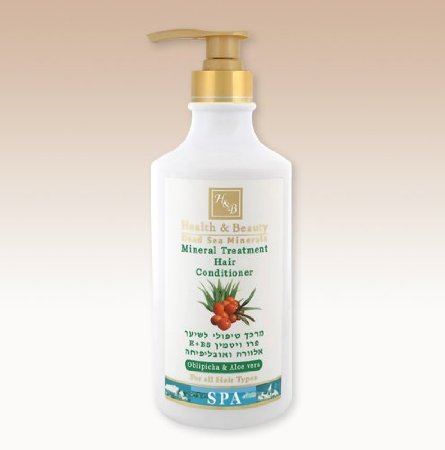 H&B Dead Sea Obliphicha & Aloe Vera Treatment Hair Conditioner