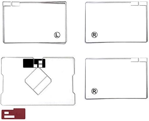 Gn104 フルセグアンテナセット Toyota Eclipse Gps 一体型 用 4ch フィルムアンテナ トヨタ イクリプス カロッツェリア等 補修用 買い替え 等 エレメント 地デジ 4枚 Gps付き フルセグ スクエアタイプ 四角 一体