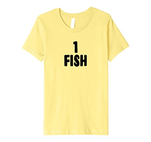 Kids One Fish Group Halloween Costume T-shirt