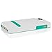 Incipio IPH-847 Stashback for iPhone 5-1 Pack - Retail Packaging - White/Turqoise