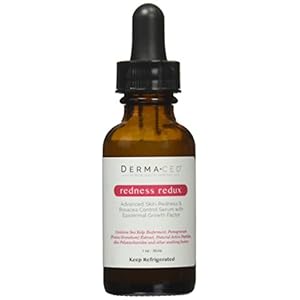 Dermaced Redness Redux Advanced Rosacea & Skin Redness Serum, 1 oz.