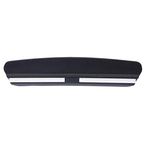 Knife Sharpener,Knife Sharpener Best Angle Guide Sharpening Stone Grinder Tool Durable Kitchen Tools Ceramic Protective Strip Easy Operation