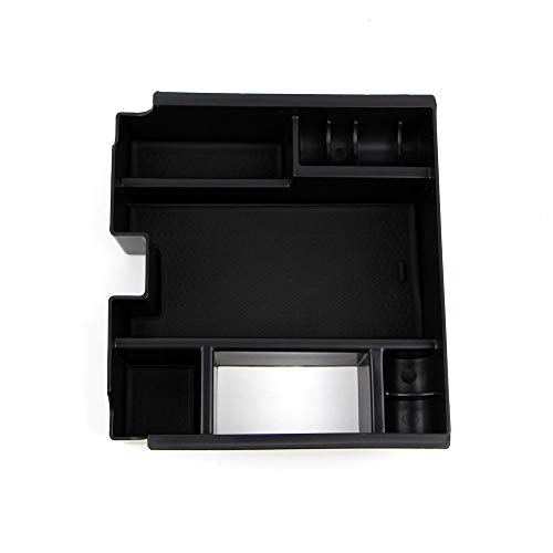 Dreamseek For Jaguar XF 2009 2010 2011 2012 2013 2014 2015 Armrest Storage Box Central Console Glove Holder Organize Tray