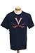 NCAA Men's Virginia Cavaliers Biggies Short Sleeved T-Shirt (Navy, Small)