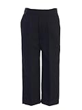 DapperLads Lito Little Boys' Black Dress Pants
