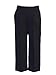 DapperLads Lito Little Boys' Black Dress Pants