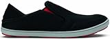 OluKai Nohea Mesh Shoe - Men's Black/Black 10.5