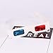 Monrocco 50 Pairs 3D Glasses Red Cyan White Cardboard Frame Cardboard Glasses Framesthumb 4