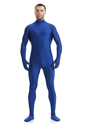 Speerise Adult Full Lycra Spandex Bodysuit Unitard Costume Zentai Suit Without Hood