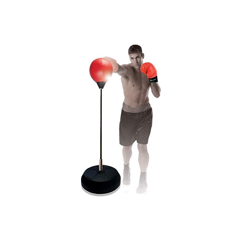 Protocol punching bag with stand For Adults & Kids Punching bag