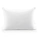 Cheer Collection King Size Pillows - Down Alternative Soft & Fluffy Bed Pillows & Positioners, Hotel Quality Bed Pillow Set of 2, Luxury Pillows for Comfortable and Restful Sleep