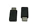zdyCGTime Type C USB C USB 3.1 Adapter, Male to Female Type-C Extension Adapter for Laptop & Tablet & Mobile Phone (Type C M/F)