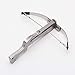 Firesofheaven Powerful Stainless Steel Mini Crossbow Launching 4 mm Steel Ball