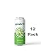 Spindrift Sparkling Water, Lime Flavored, Made with Real Squeezed Fruit, 16 Fluid Ounce Cans, Pack of 12 (Only 5 Calories per Seltzer Water Can)