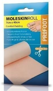 PROFOOT Moleskin Roll Instant Protection Foot Care New Pack 1