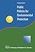 Public Policies for Environmental Protection