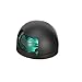 Attwood 3150G7 Green 2-Mile Sidelight, Deck Mount, for Boats Up to 65.6 Feet, 7-Inch Hard Wire Leads, Black Housing