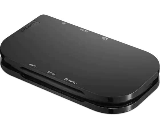 Lenovo Select USB-C 4K Mobile Hub Black 4X91H02421-AG