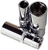 US PRO 10pc 3/8 in Drive Deep Socket Set 10-19mm Chrome Vanadium view 2
