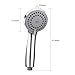 AmazerBath Shower Head, High Pressure Handheld Shower Head with Powerful Shower Spray, 3 Spray Settings Hand Held Shower Head with Hose and Bracket, Chrome