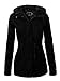 Design by Olivia Women's Military Anorak Safari Hoodie Jacket