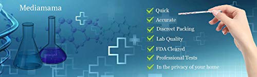 THC Test Marijuana Drug Test Strips THC Urine Drug Test Kit (20 Pack) - Thumbnail 7