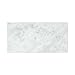 Carrara White Italian (Bianco Carrara) Marble 6 X 12 Subway Field Tile, Polished