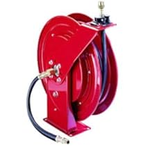 Alemite 8078-B Heavy-Duty Hose Reel, 6,400 Psi Rating, 1/4