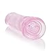 CalExotics Award Winning Sue Johanson’s Super Head HonchoMale Masturbator - Male Silicone Masturbation Sleeve - 6.5 Inch Adult Male Sex Toy - Pink
