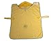 HugeHounds Extra Large Dog Yellow Rain Rover Raincoat with Half Hood XL- Waterproof-Includes a Travel Carry Bag