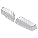 EAG Chrome Top Half Mirror Covers Fit for 14-16 Chevy Silverado/GMC Sierra