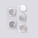 Pinty 500Pcs Durable Metal Button Parts 25mm 1 Inch for Badge Button Making Machine