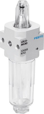 Festo 526314 Lubricator, Model LOE-QS6-D-MICRO