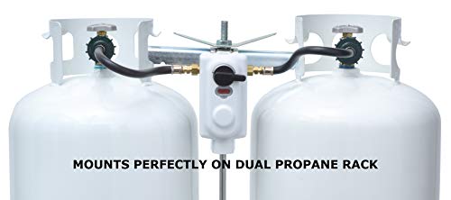 4 Flame+King+KT12ACR6+Changeover+Regulator