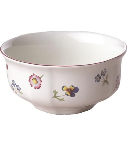Amazon.com | Villeroy & Boch Petite Fleur Rice Bowl, Premium