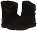BEARPAW Women's Margaery Fashion Boot, Black ii, 8 M US