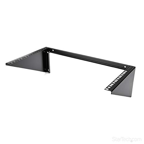 image for StarTech.com 6U Wall Mount Patch Panel Bracket - 19 in - Steel - Verti