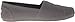 BOBS from Skechers Women's Plush Peace and Love Flat,Charcoal,10 M US